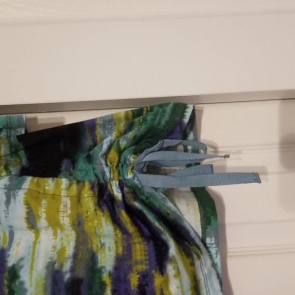 LOGO Lori Goldstein scoop neck top/tunic size M - Picture 4 of 7